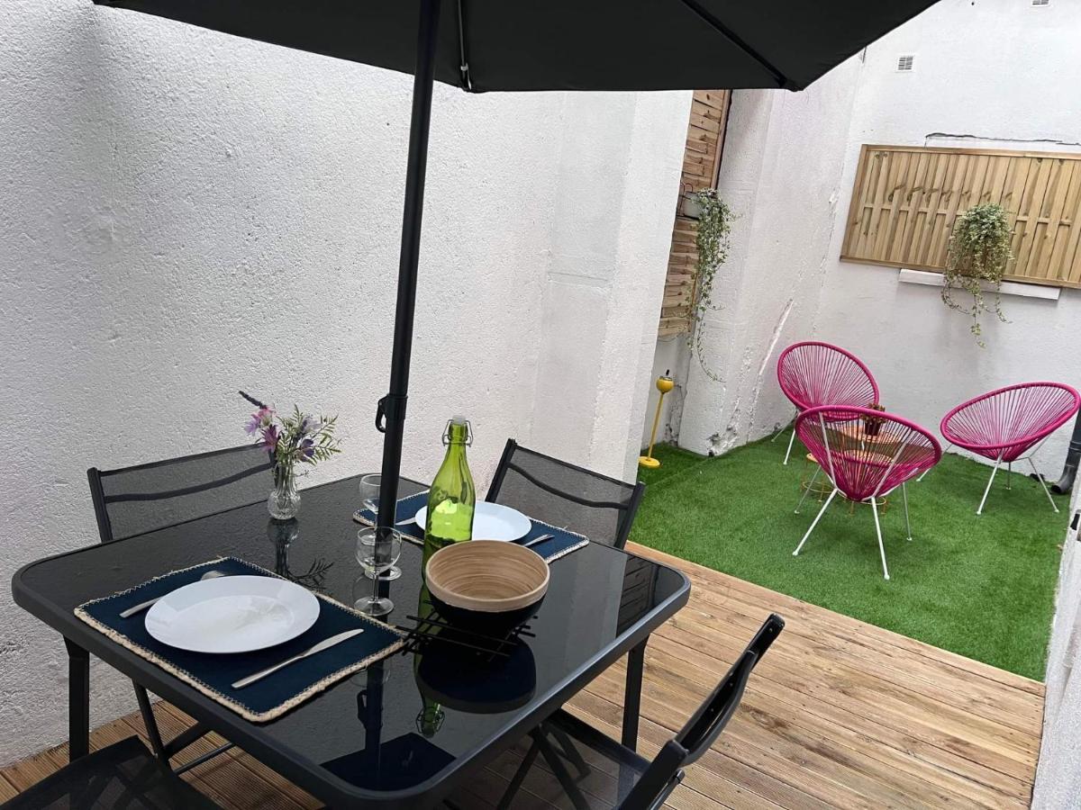Charmant Appartement Climatise Aux Pieds De La Cite Carcassonne Exteriér fotografie