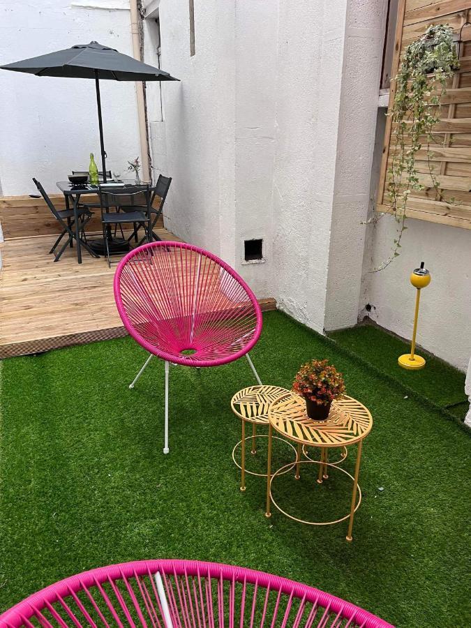 Charmant Appartement Climatise Aux Pieds De La Cite Carcassonne Exteriér fotografie