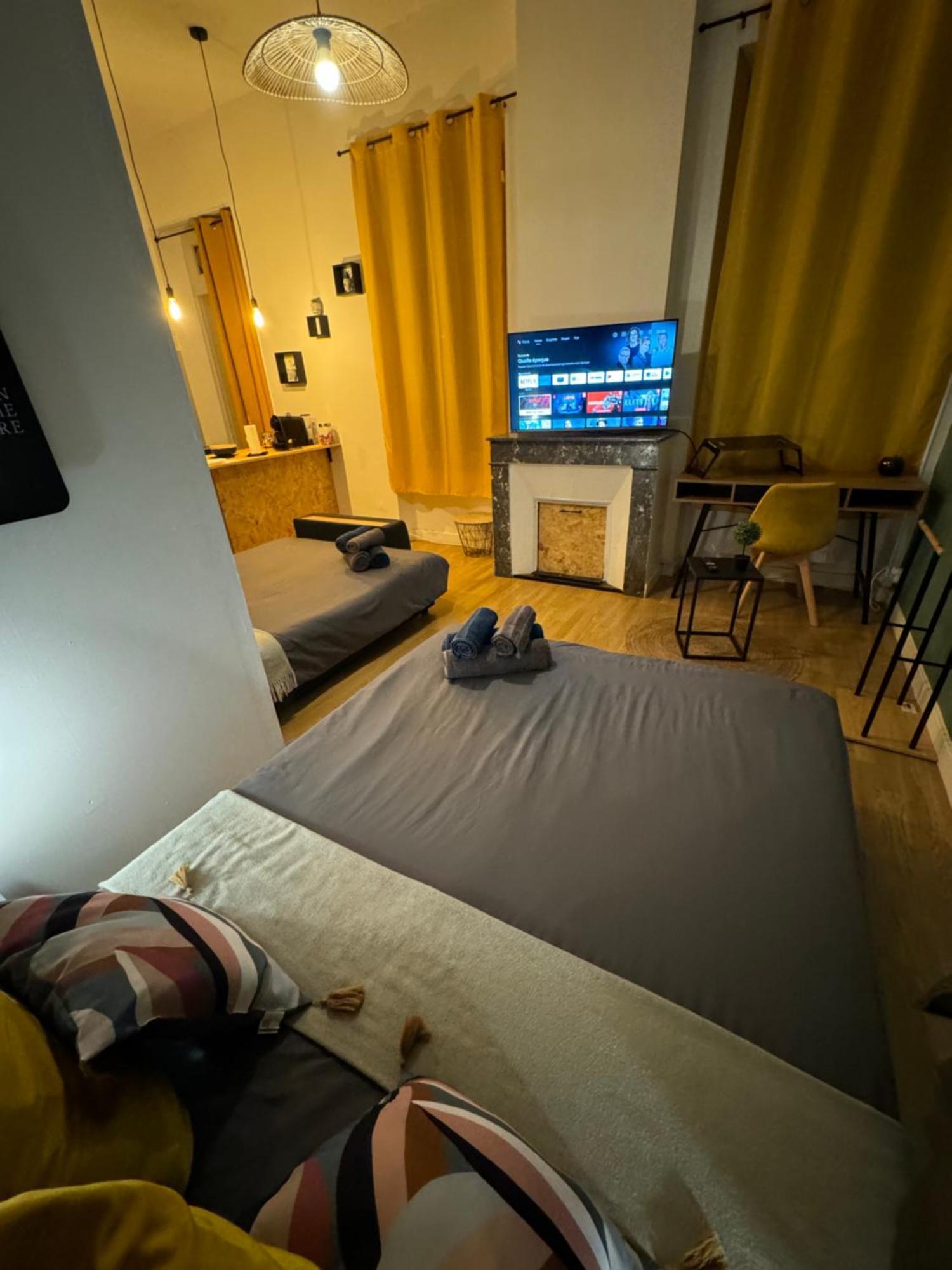 Charmant Appartement Climatise Aux Pieds De La Cite Carcassonne Exteriér fotografie