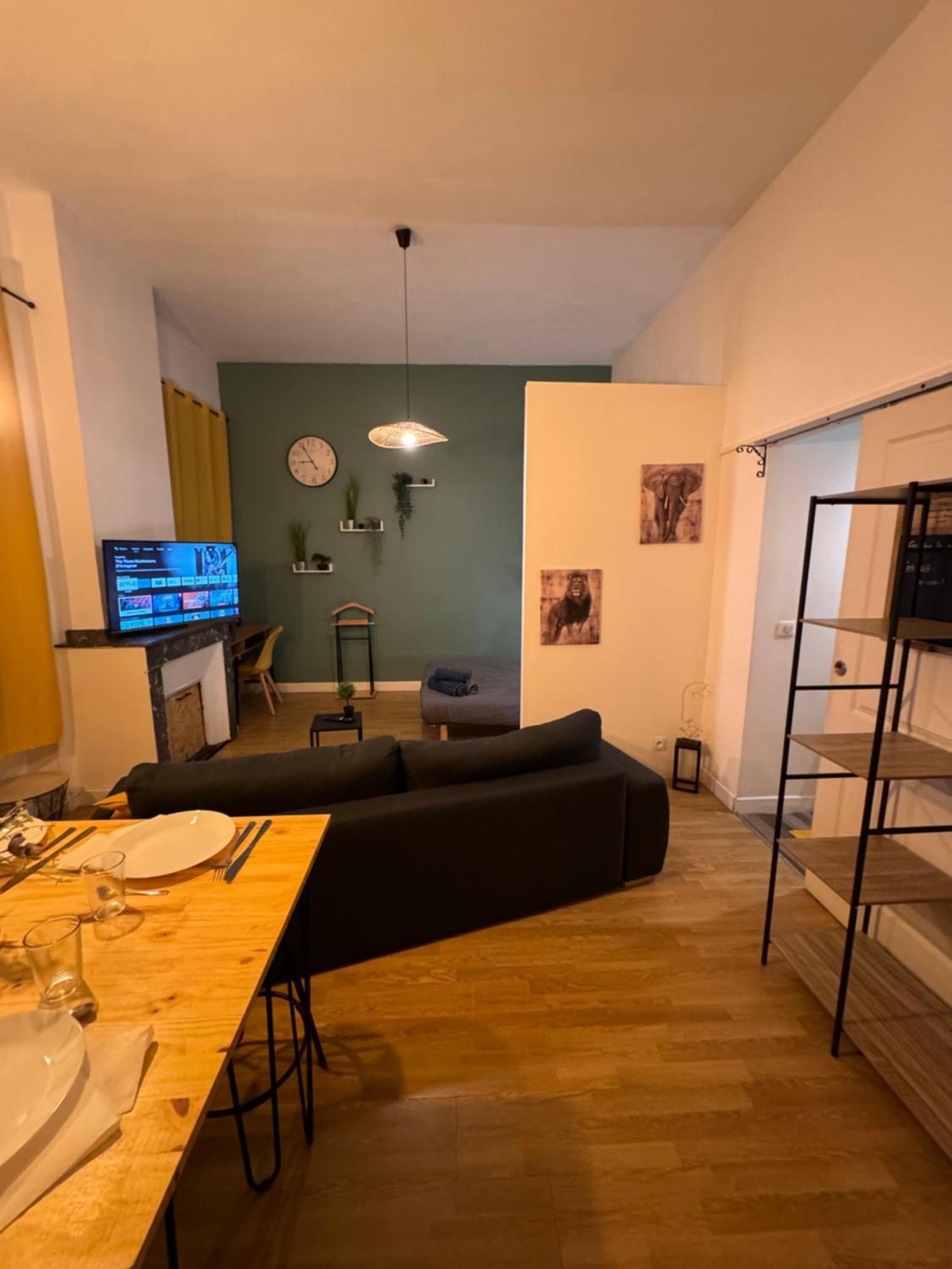 Charmant Appartement Climatise Aux Pieds De La Cite Carcassonne Exteriér fotografie