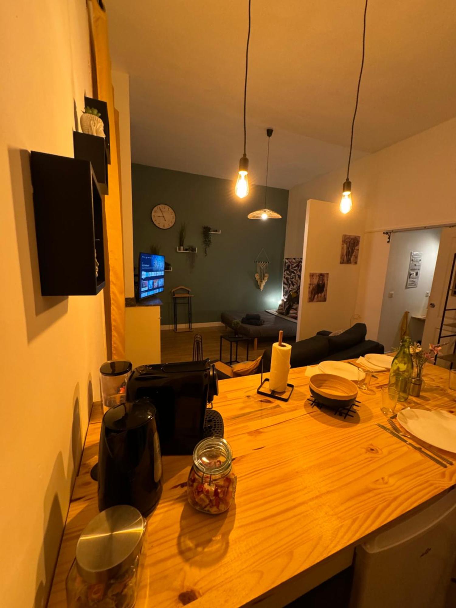 Charmant Appartement Climatise Aux Pieds De La Cite Carcassonne Exteriér fotografie