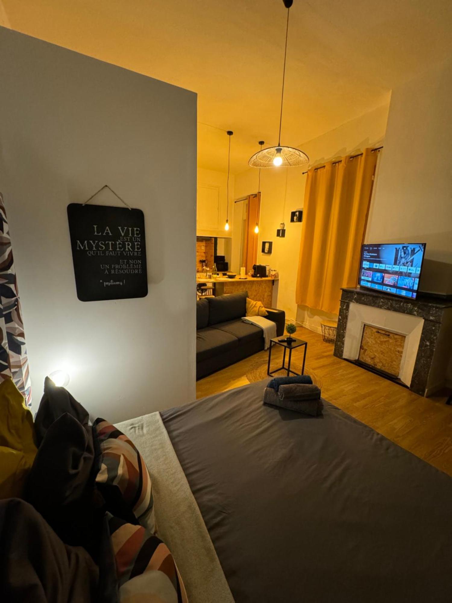 Charmant Appartement Climatise Aux Pieds De La Cite Carcassonne Exteriér fotografie