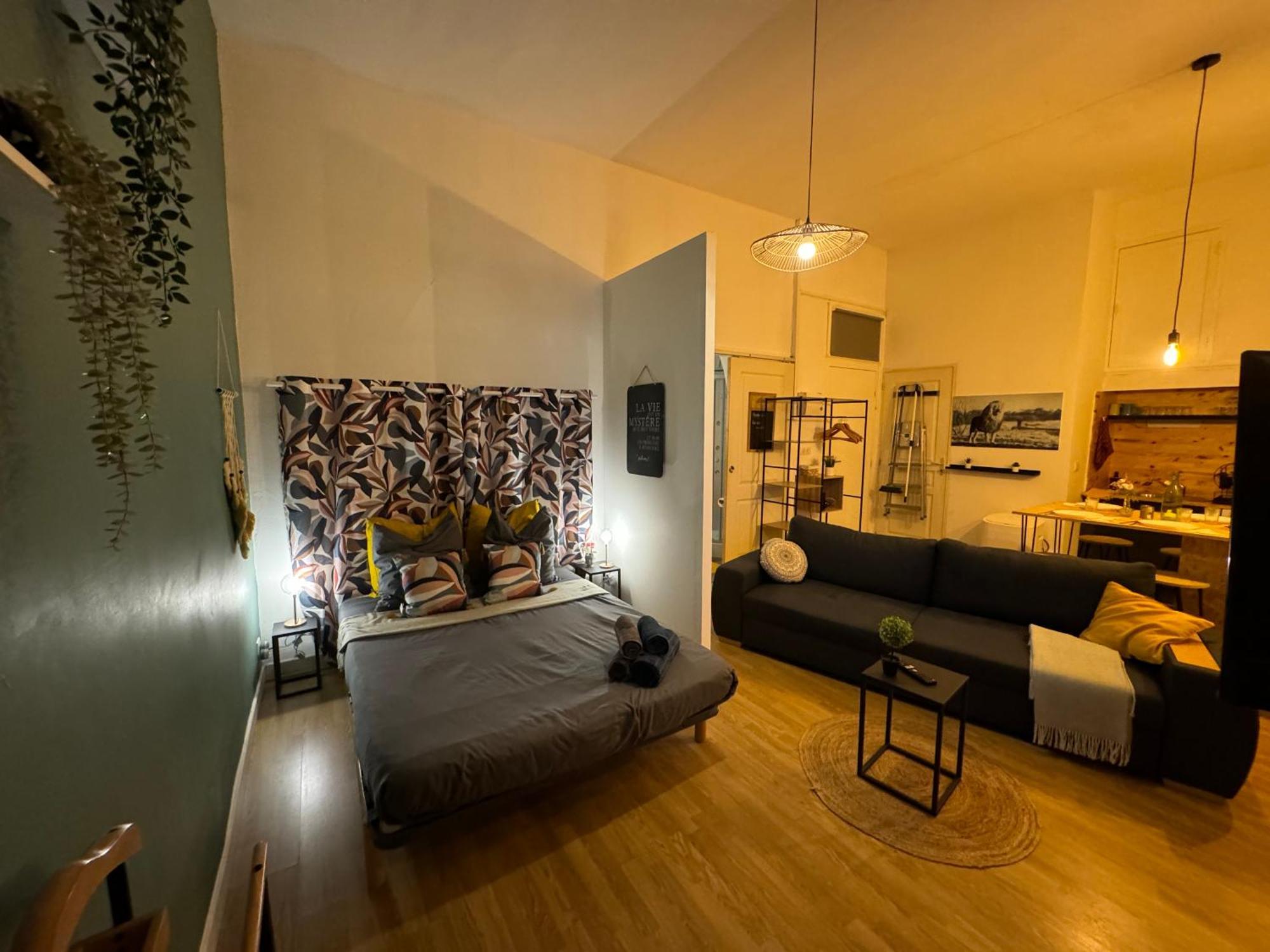 Charmant Appartement Climatise Aux Pieds De La Cite Carcassonne Exteriér fotografie