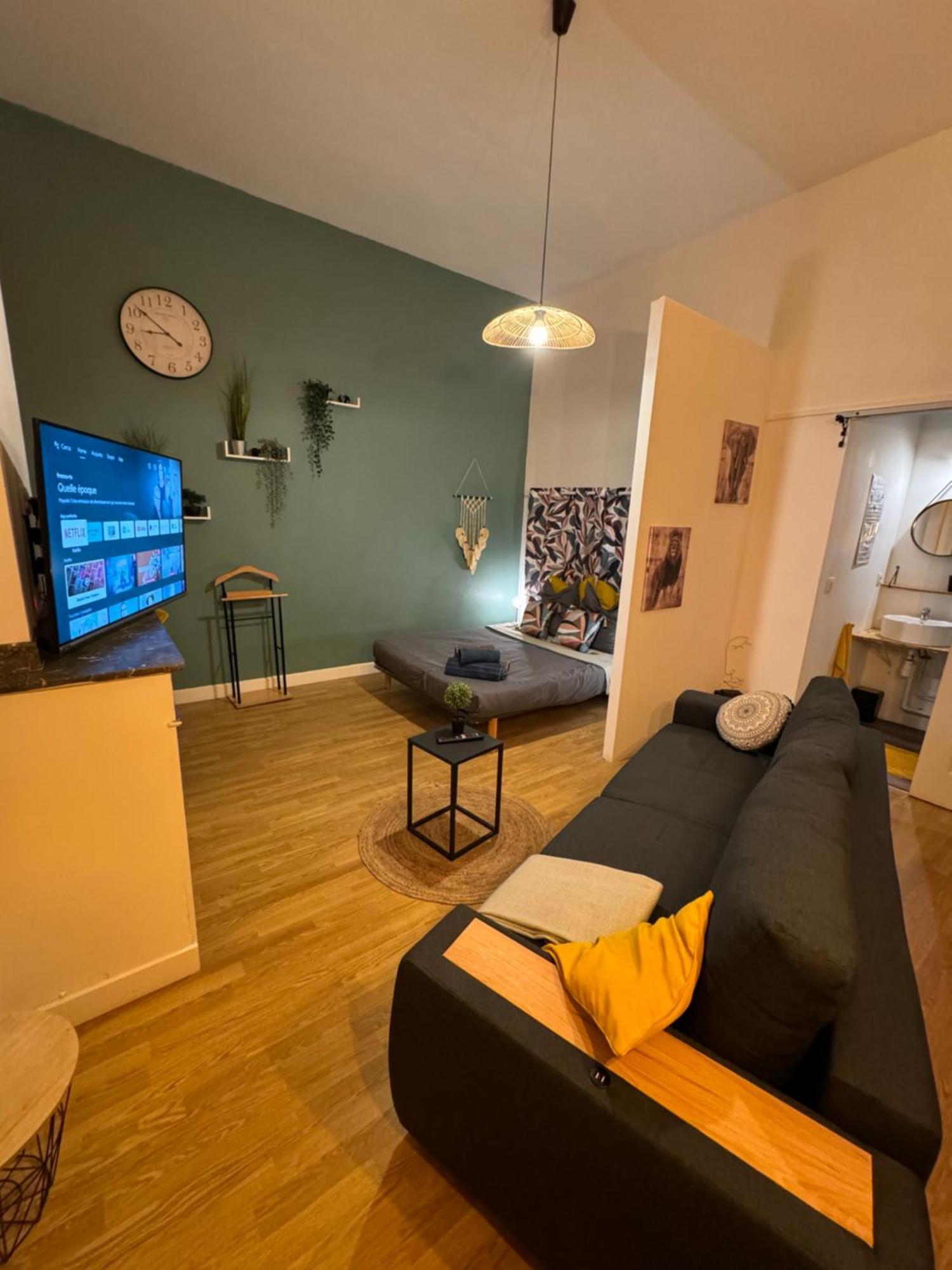 Charmant Appartement Climatise Aux Pieds De La Cite Carcassonne Exteriér fotografie